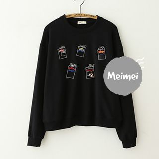 Meimei Embroidered Pullover
