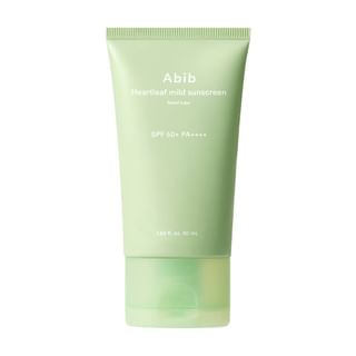 Abib - Heartleaf Mild Sunscreen Relief Tube 2026 Version - 50ml