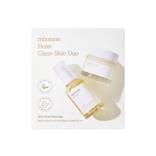 mixsoon - Bean Glass Skin Duo Set 2 pcs