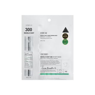 Vt - Reedle Shot 300 2 Step Mask 1.5G + 25G X 1 Sheet
