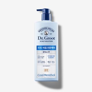 Dr. Groot - Scalp Solution Shampoo Cool Menthol 700Ml