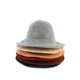 Ohkkage Wool Blend Hat