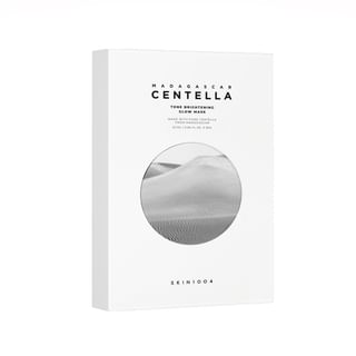 SKIN1004 - Madagascar Centella Tone Brightening Glow Mask Set 25ml x 5 sheets