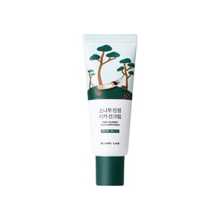 Round Lab - Pine Calming Cica Sunscreen 40Ml