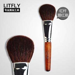 Litfly Blush Make-Up Brush (Red) 1 pc