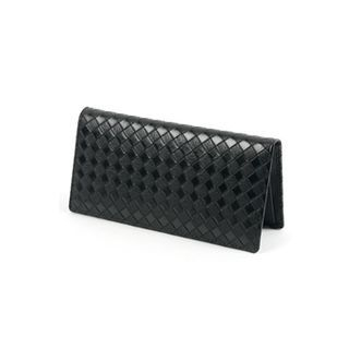 Ohkkage Faux-Leather Long Wallet