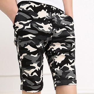 Newlook Camouflage Shorts