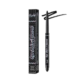 Rude Cosmetics - Eye Have A Secret Creamy Gel Liner - 2 Colors Don't Tell (Black) - 0.25g