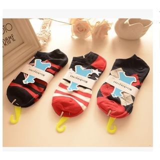 Miya Print Ankle Socks