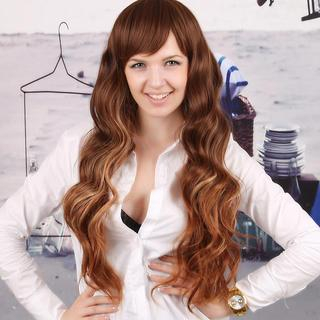 Clair Beauty Long Full Wig - Wavy As Figure - One Size