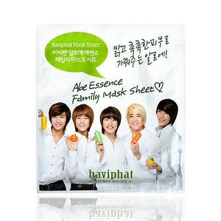 Baviphat - Aloe Essence Family Mask Sheet 5 pcs