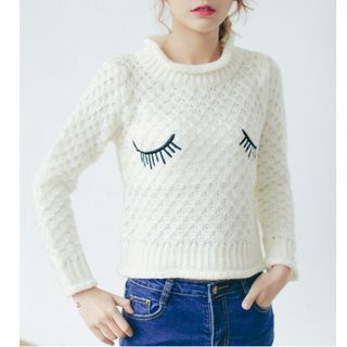 Ashlee Embroidered Sweater
