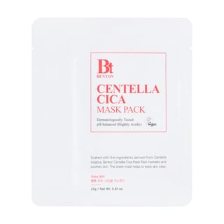 Benton - Centella Cica Mask Pack - 1pc