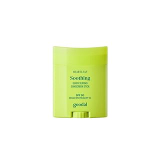 Goodal - Heartleaf Soothing Quick Sliding Sunscreen Stick OTC Version 22g