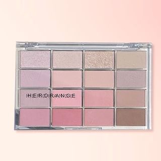 Herorange - Eyeshadow Palette - Lavender Blurring #04 Lavender Blurring - 24G