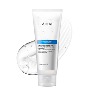 Anua - Gel Limpiador 8 Hyaluronic Acid Moisturizing Gentle