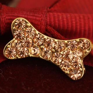 Fit-to-Kill Dog Bones Samsung Mobile Sticker Gold - One Size