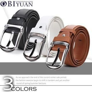 OBI YUAN Faux-Leather Belt