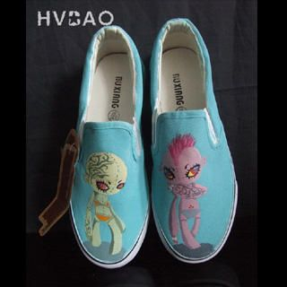 "Aliens" Slip-Ons