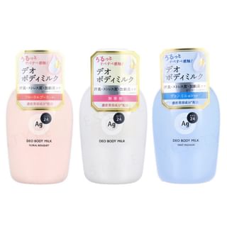 Shiseido - Ag Deo 24 Deo Body Milk Unscented - 180ml