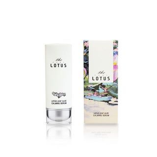 THE PURE LOTUS - Lotus Leaf & Aloe Calming Serum - Gesichtsserum