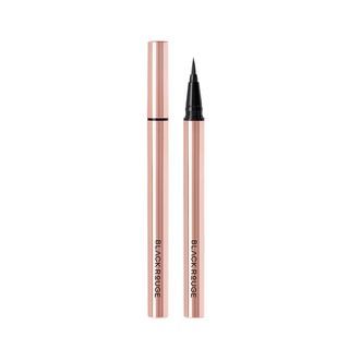 BLACK ROUGE - Power Proof Pen Liner - 2 Colors P01 Deep Black