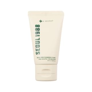 KSECRET - YesStyle Exclusive SEOUL 1988 Cleansing Foam : Pine Cica 1% + Probiotics Mini 20ml
