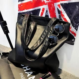 Clair Fashion Faux Leather Shopper Bag