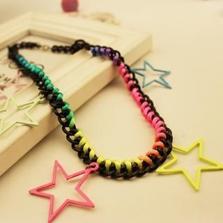 Ticoo Star Chain Necklace