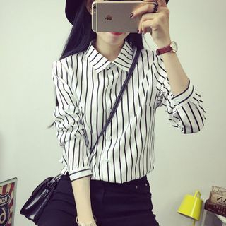 Sienne Striped Shirt