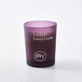 Poured Candle Lotus 70g