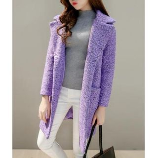 Dowisi Snap Button Coat