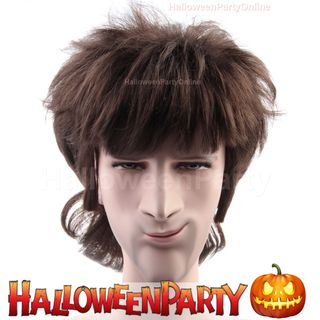 Party Wigs HalloweenPartyOnline - Herb Overkill Brown - One Size