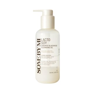 SOME BY MI - Lacto Soy Sebum & Blackhead Cleansing Oil - 200ml
