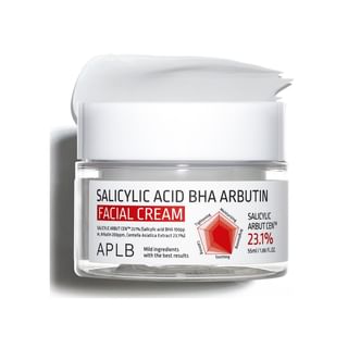 Aplb - Salicylic Acid Bha Arbutin Facial Cream 55Ml