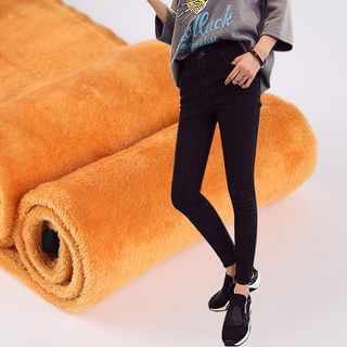 Coolvibe Fleece-Lined Slim-Fit Jeans