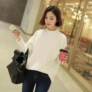 CLICK Brushed Fleece Lined Top