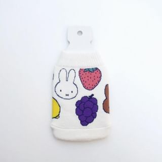 Dick Bruna miffy Fruits BOTOCO Bottle Cover (Short) One Size