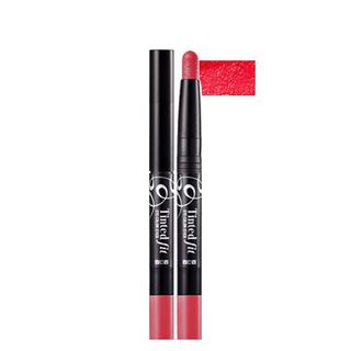 VOV Tinted Fit Color Lip Color Stick (No.03 Cherry Pink) No.03 - Cherry Pink
