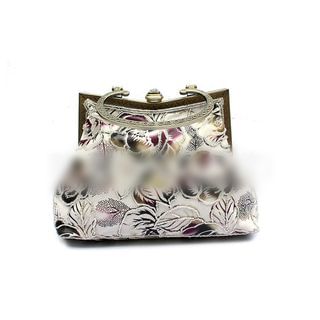 Glam Cham Floral Embroidered Clutch