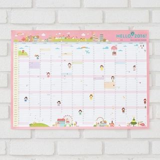 Full House 365 Days Planner (Small)