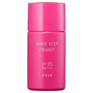 Kose - Make Keep Primer UV SPF 35 PA+++ 01 Poreless Beige - 25g