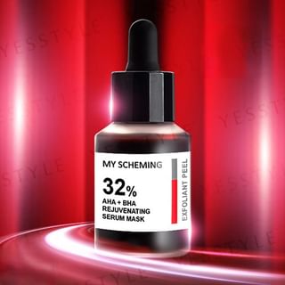 My Scheming - 32% AHA + BHA Rejuvenating Serum Mask 30ml