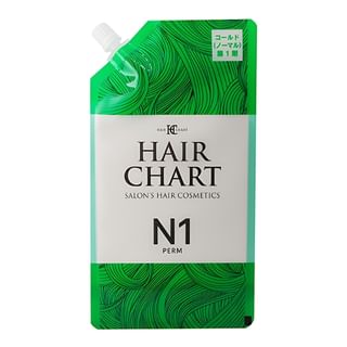 Kracie - HAIR CHART Perm N1 Normal 400ml