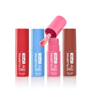 Mizumi - Uv Plumping Lip Oil Spf 50+ Pa++++ 03 Champagne