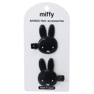 SHOBIDO - Miffy-Haarspange (2er-Set)