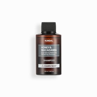 KUNDAL - Honey & Macadamia Pure Natural Shampoo Mini - 2 Types Baby Powder