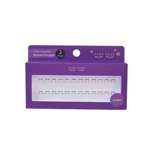ccam bbak - Original Eyelash 2 Points - 13 Types Under Brown