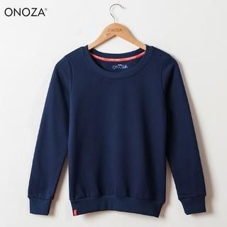 Onoza Long-Sleeve Fleece-Lined Pullover