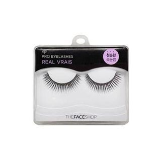 The Face Shop Pro Eyelashes (#09 Real) 1pack